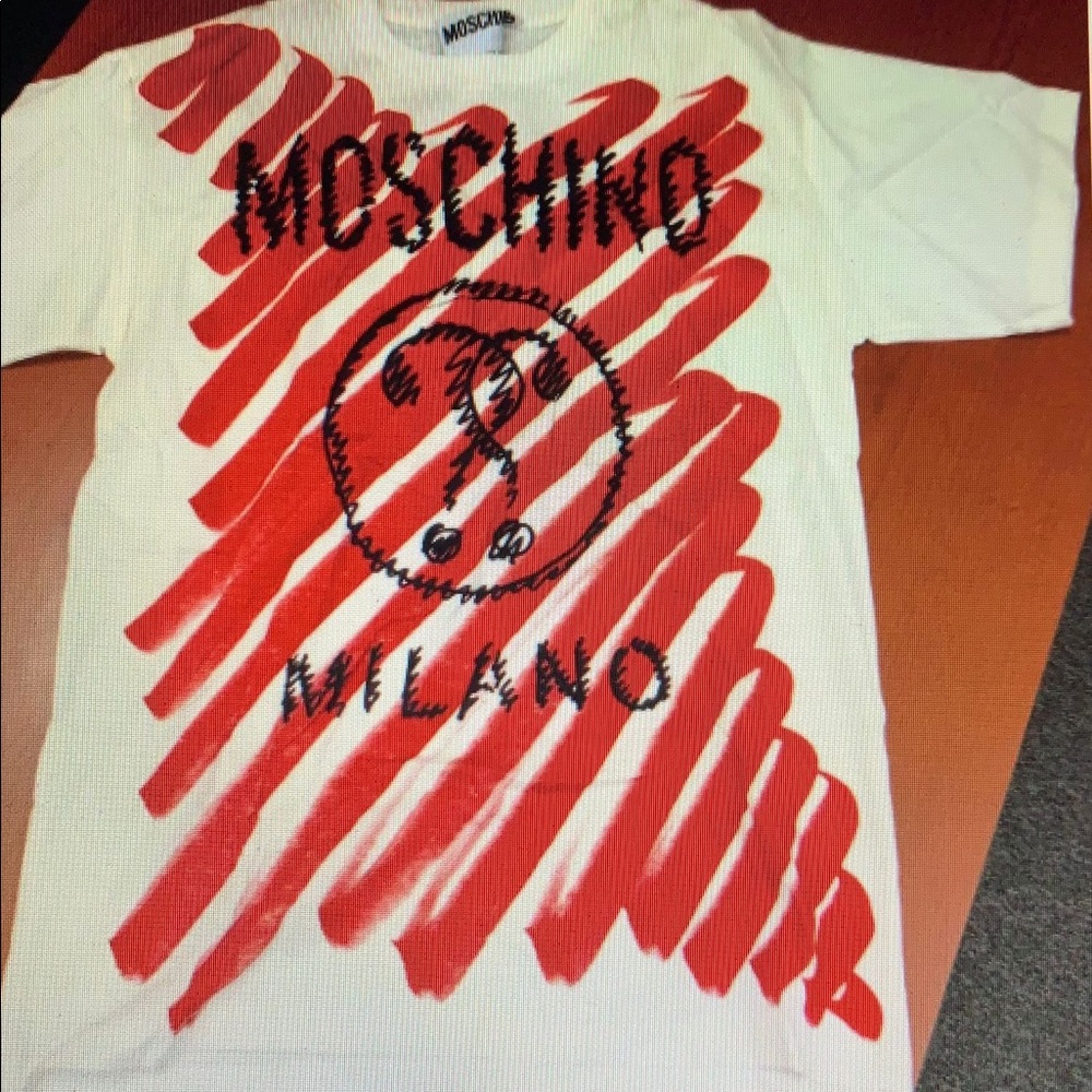 moschino coutoure xs nwt tee shirt